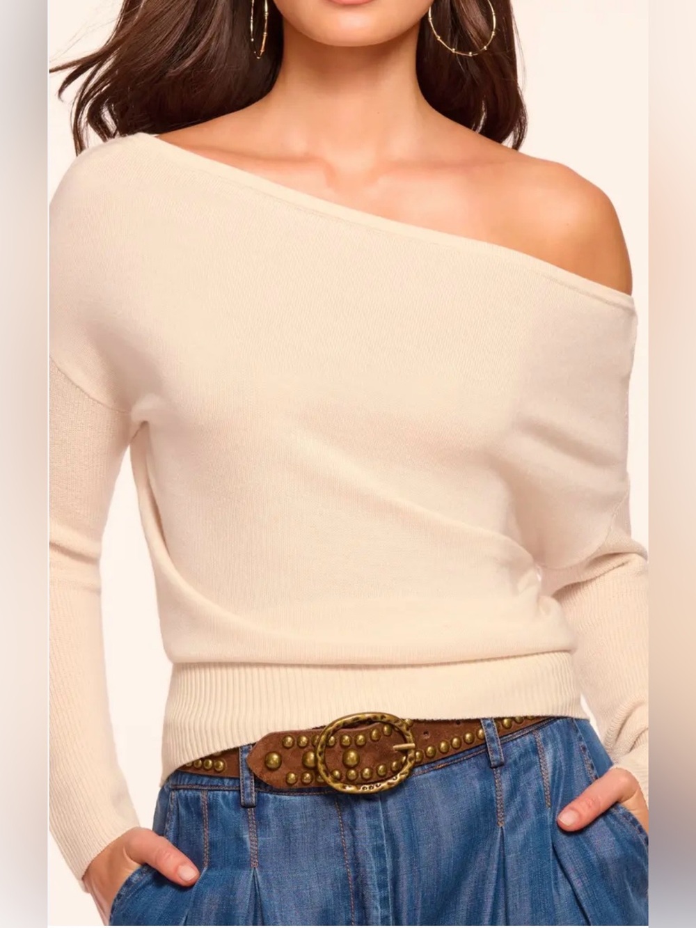 100% Wool Ramy Brook Chance Sweater NWT